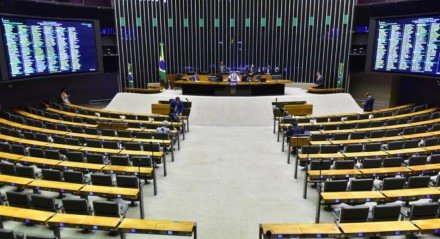 Plenário da Câmara dos Deputados