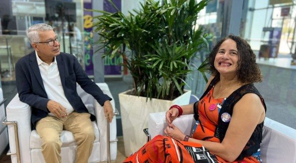 Luciana Santos declara apoio a Elias Gomes para prefeitura de Jaboatão 
