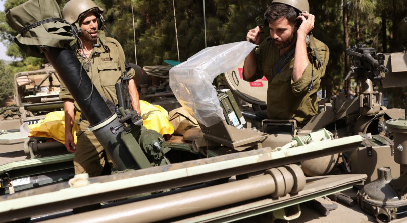 Tel-Aviv j&aacute; havia afirmado que tropas de Israel haviam cercado a Cidade de Gaza