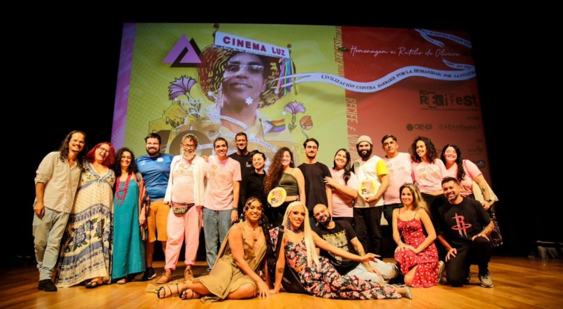 Vencedores da 10ª edição do Recifest, no Cineteatro do Parque