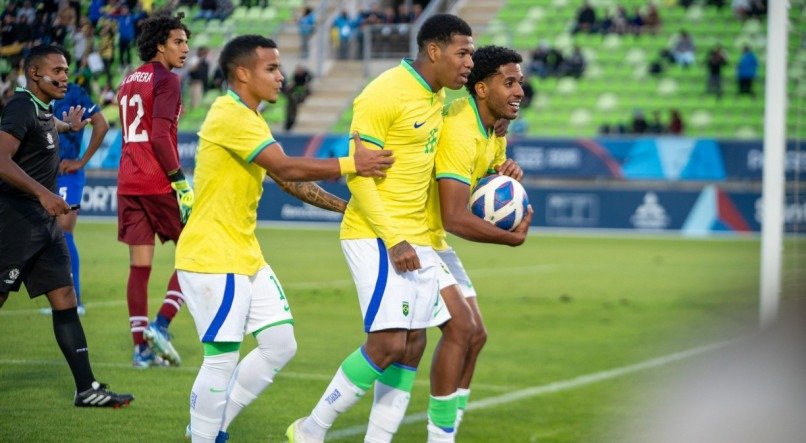 Brasil vence os EUA por 1x0 na estreia dos Jogos Pan-Americanos de Santiago