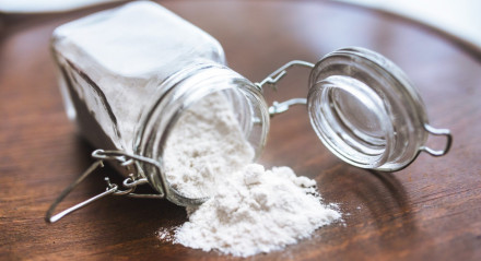 Sal; bicarbonato de sódio
