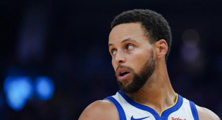 Curry é um dos destaques do Golden State Warriors
