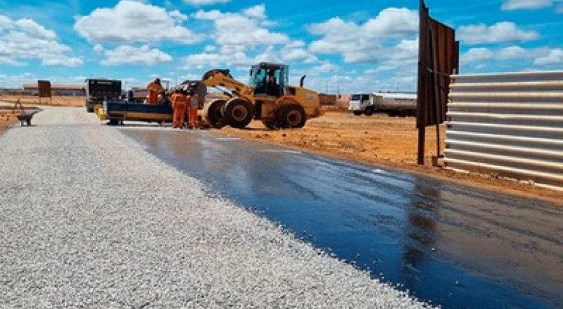 A Codevasfe virou a maior contratante de serviços de asfaltameto do Norte e Nordeste.