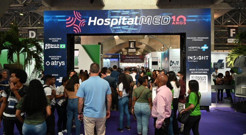 HospitalMed traz à pauta discussões sobre investimentos, fomentos em inovação e tecnologia na Saúde