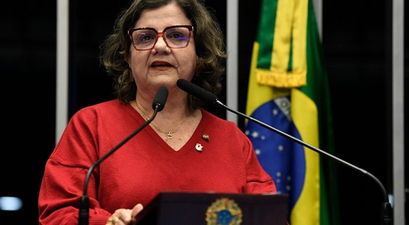 A senadora Teresa Leitão