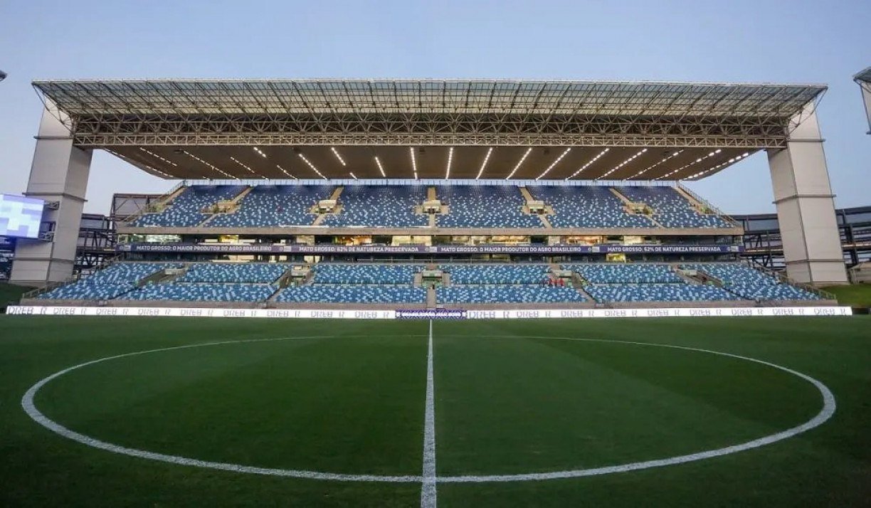 Vasco vence o Cuiabá na Arena Pantanal pelo Brasileirão