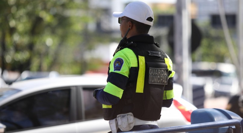Efetivo da Guarda Municipal do Recife não usa armas 