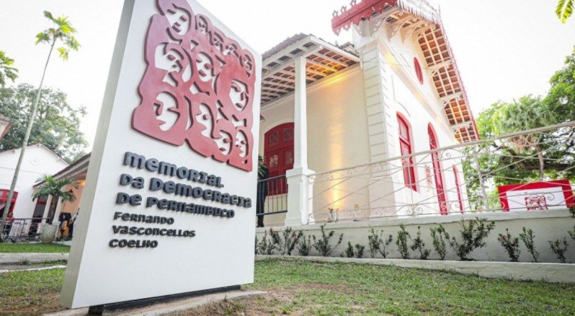 Memorial da Democracia de Pernambuco Fernando de Vasconcellos Coelho