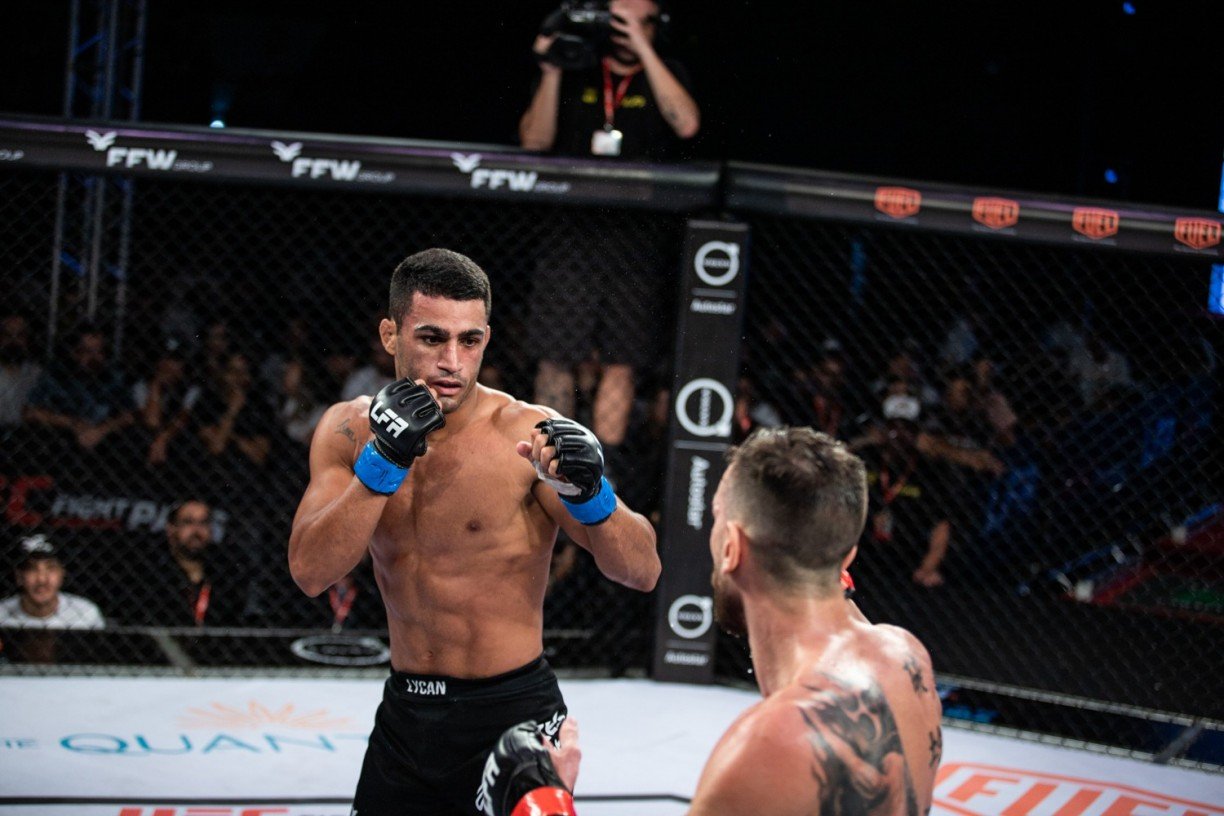 MMA: pernambucano Caio Machado representa o Brasil em luta nos EUA