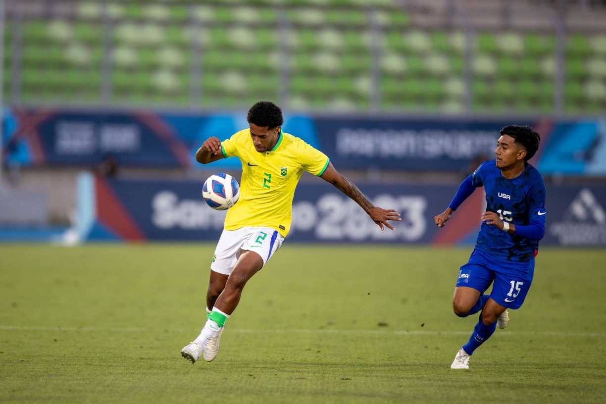 Brasil x Colômbia no Pan 2023: como assistir ao jogo da seleção na CazéTV