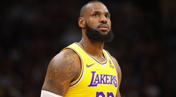 LeBron James, do Los Angeles Lakers