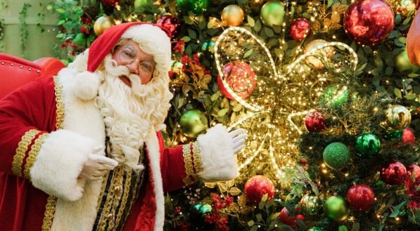 Papai Noel chega ao Natal do Shopping Tacaruna neste sábado (28)