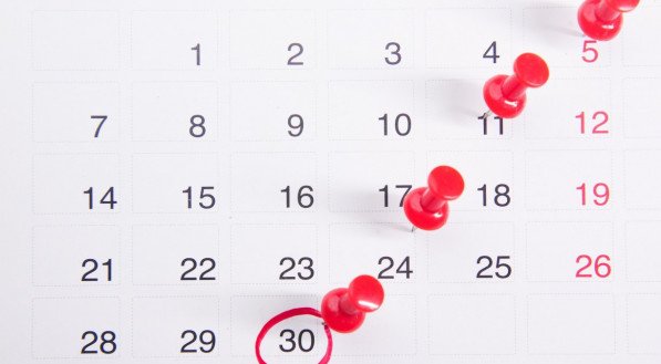 Confira o calendário de dias úteis e feriados de março
