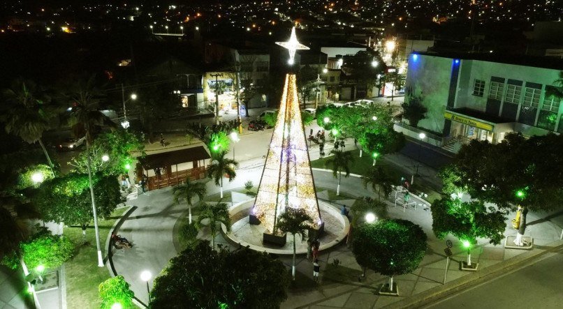 Natal de Gravatá, no Agreste pernambucano