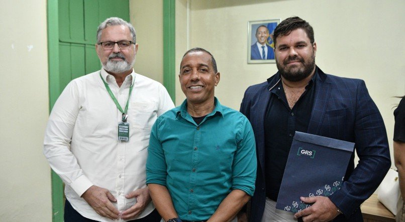 Julio Gil, Professor Lupércio e Rafael Souza fecham parceria no Convento de Santa Tereza