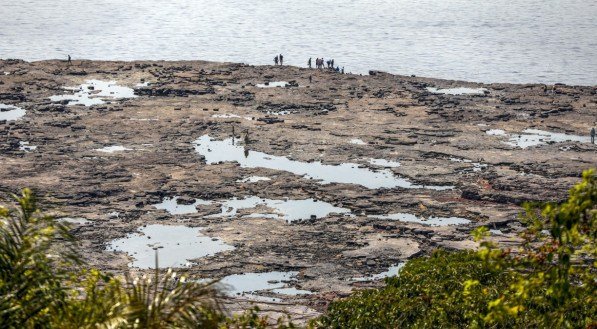 N&iacute;vel de &aacute;gua do Rio Negro, no porto de Manaus, chegou a 14,75m, menor n&iacute;vel j&aacute; registrado desde 1902

