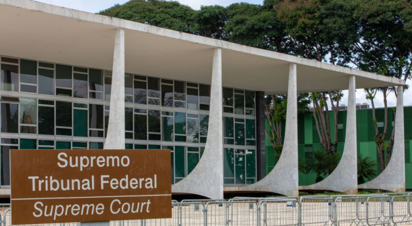 Brasília (DF) 11/04/2023 Fachada do palácio do Supremo Tribunal Federal (STF) Foto: Fabio Rodrigues-Pozzebom/ Agência Brasil