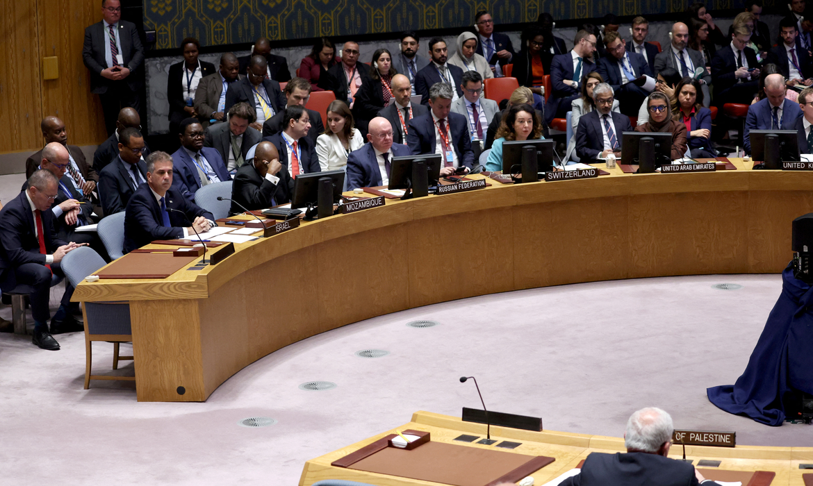 Estados Unidos criticam resolução sobre guerra em análise na ONU 