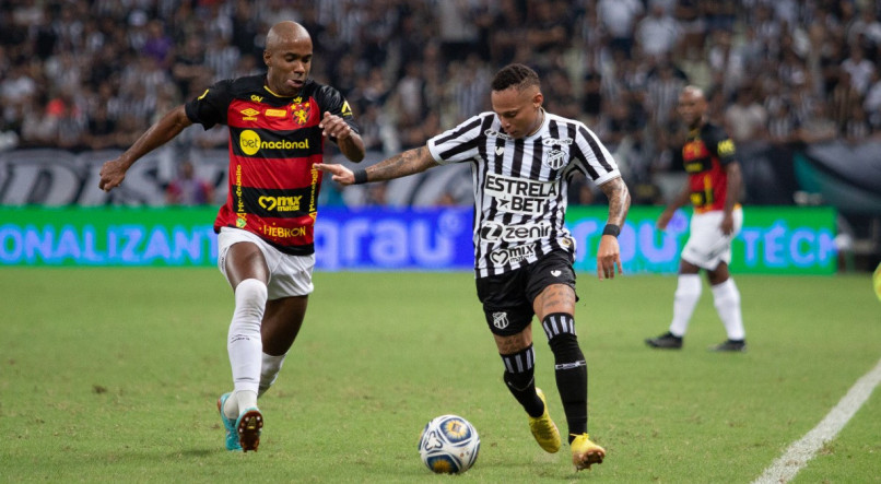 Ceará e Sport se enfrentam nesta sexta-feira (27), no Castelão, em Fortaleza