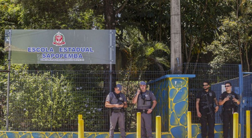 Ataque a tiros na Escola Estadual Sapopemba, na zona leste de São Paulo, deixou uma aluna morta e duas feridas