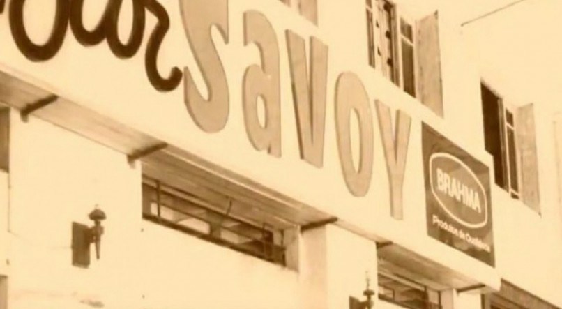 Bar Savoy, que funcionou no Recife entre as décadas de 1940 e 1990