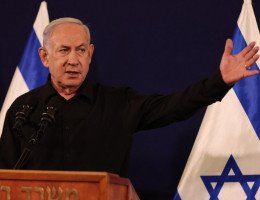 'Agimos para proteger nós mesmos e o mundo desse regime incendiário', diz Netanyahu sobre Irã