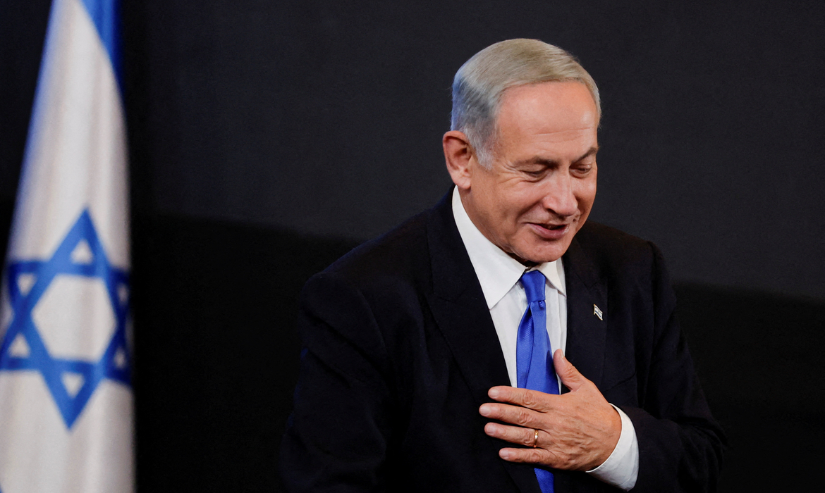Netanyahu fala em guerra longa e diz que ação por terra é segunda fase