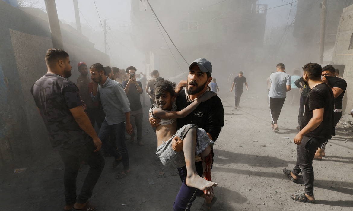 ONU alerta que conflito em Gaza alcançou novo nível de dor e violência