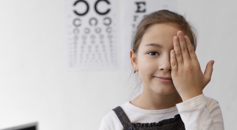 A miopia ainda é cercada por muitas questões que podem acabar impactando o tratamento das crianças