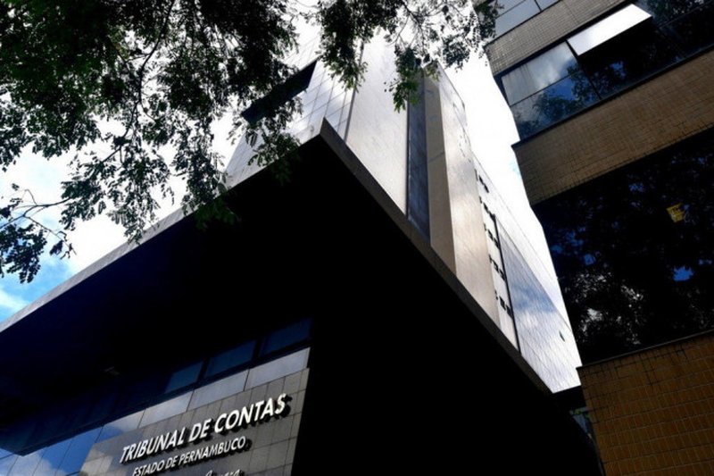 Edifício sede do Tribunal de Contas de Pernambuco -TCE-PE