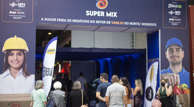A Super Mix 2023 acontece no Pernambuco Centro de Conven&ccedil;&otilde;es, de 8 a 10 de novembro, a partir das 14h