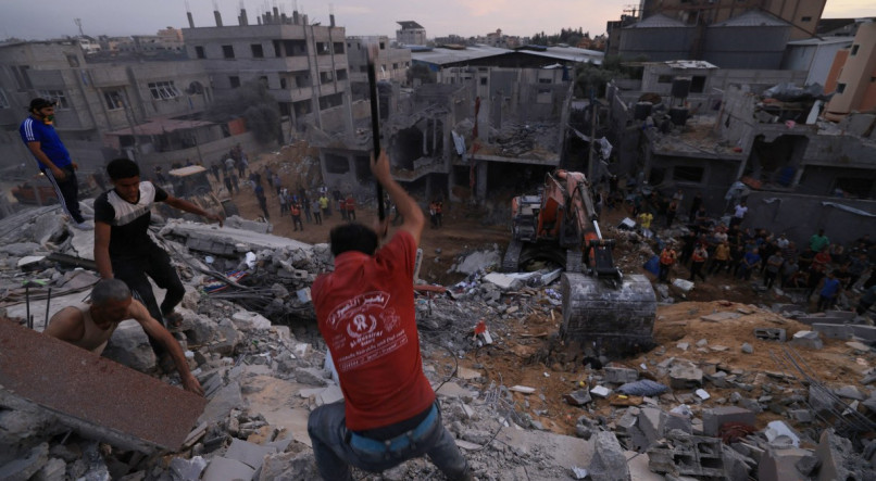 Israel reforçou o alerta para fuga da Faixa de Gaza