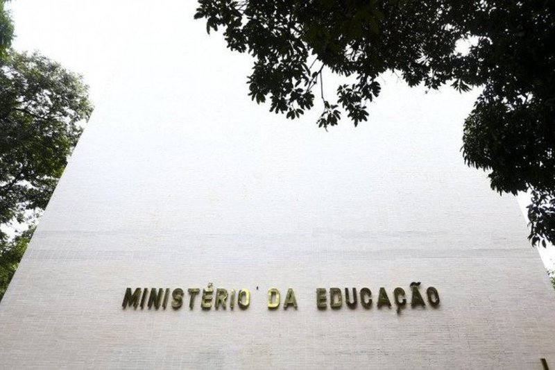 Fachada do Ministério da Educação em Brasília