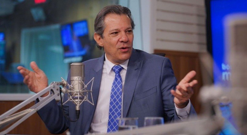 Haddad se mostrou otimista em rela&ccedil;&atilde;o &agrave; pol&iacute;tica econ&ocirc;mica do Brasil em 2024.