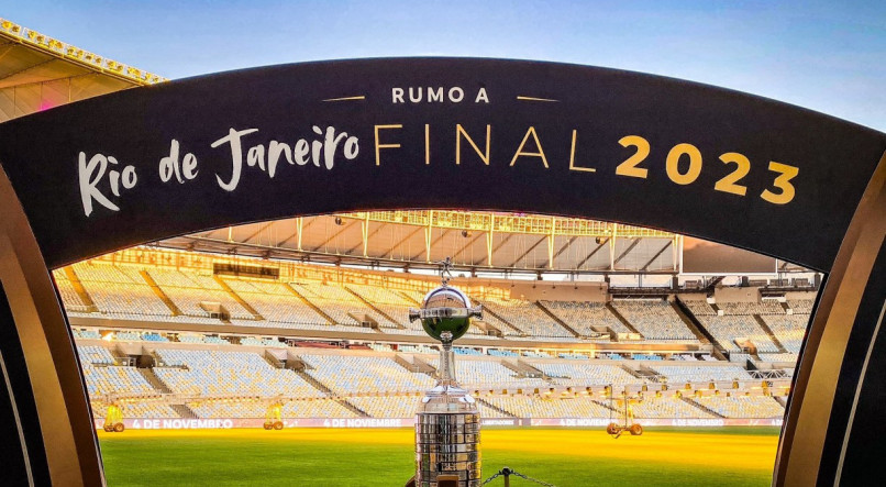 O Maracan&atilde; &eacute; o palco da final da Libertadores 2023 entre Fluminense x Boca Juniors