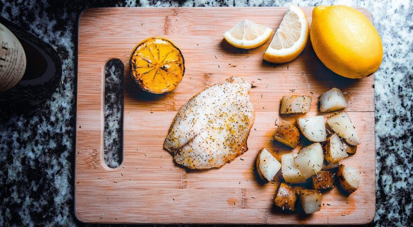 linguado; peixe; alimentação;