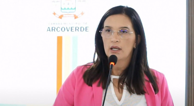 A vereadora de Arcoverde Zirleide Monteiro