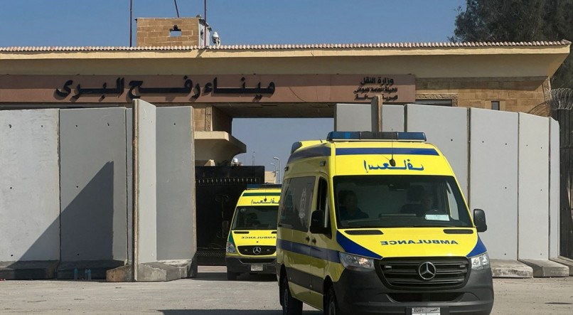Passagem pelo Rafah chegou a ser fechada, impedindo que feridos e estrangeiros deixassem a Palestina