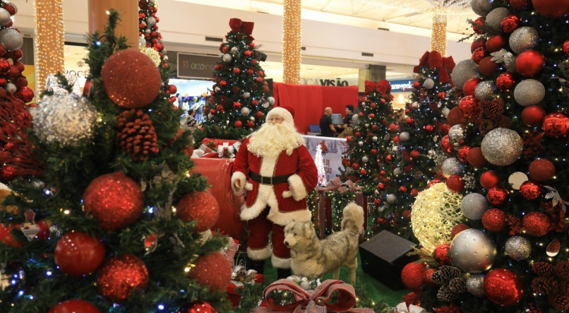 Natal de Encantos na Neve 2023 - Shopping Guararapes