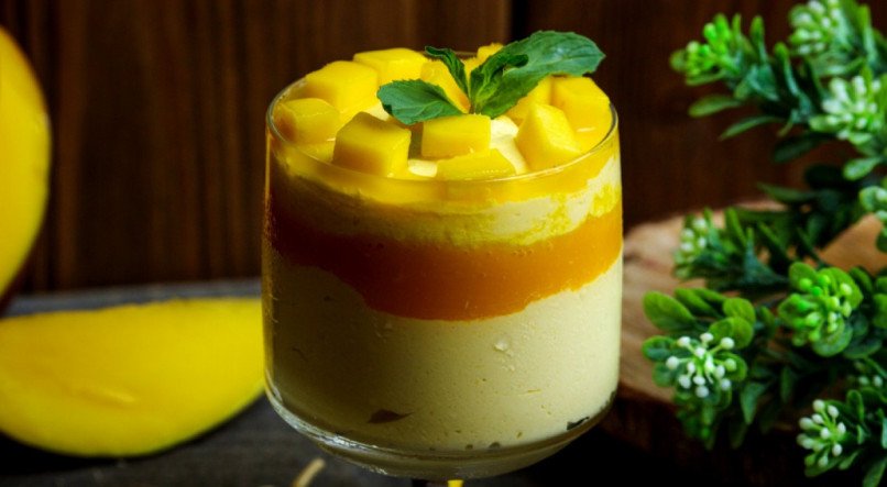 Mousse de maracujá