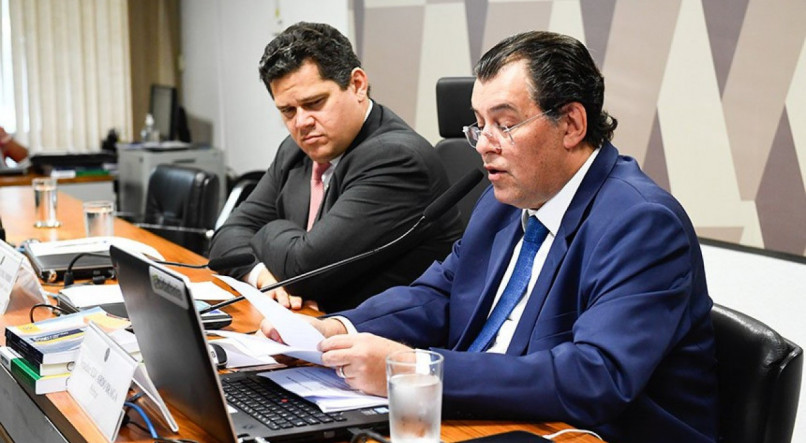 Senador Eduardo Braga (MD AM) relator da Reforma Tributária  no Senado.