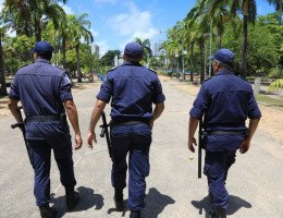 Guarda Civil Municipal do Recife - Guarda Municipal - Parque 13 de Maio - Guarda 