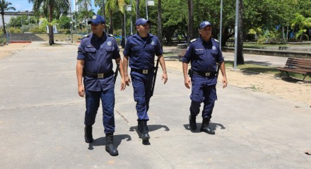 Guarda Civil Municipal do Recife - Guarda Municipal - Parque 13 de Maio - Guarda 