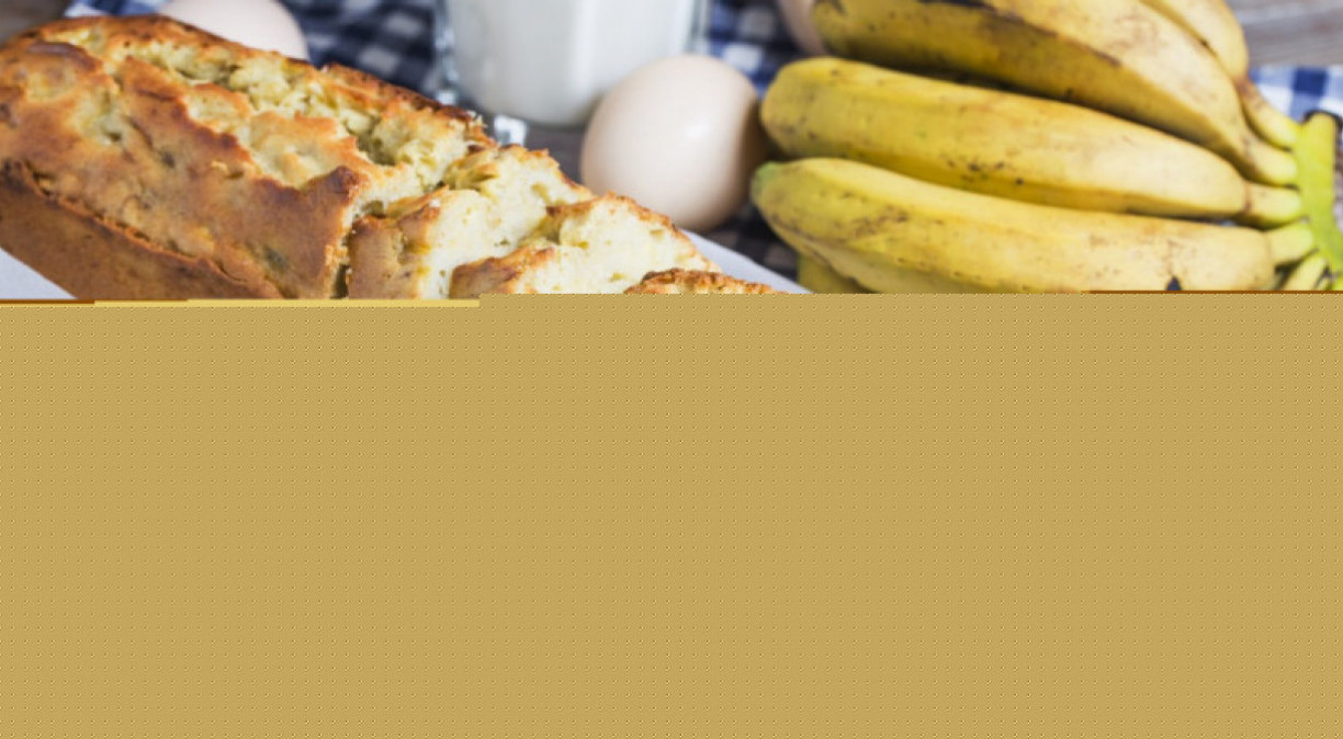 Bolo de Banana: Receita Fácil para o Café da Tarde