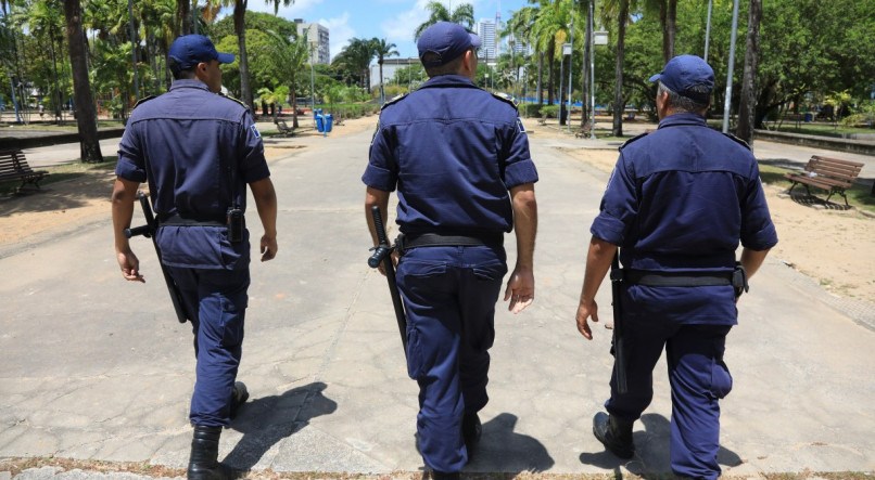 Guarda Municipal do Recife não usa arma de fogo em serviço