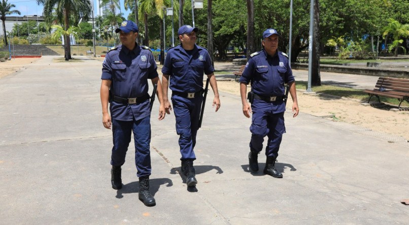 Recife é a única capital do Nordeste que não conta com a Guarda Municipal armada