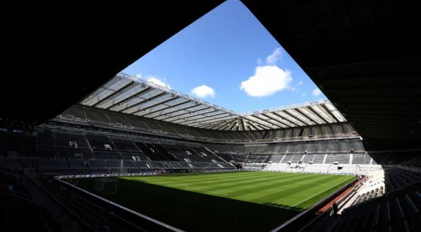 St James Park é a casa do Newcastle