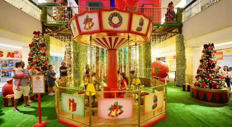 Veja o horário de funcionamento dos shoppings neste domingo, 24 de dezembro, véspera de Natal