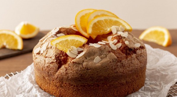 Bolo de laranja